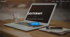 Desktop Screenshot of dexterwit.com